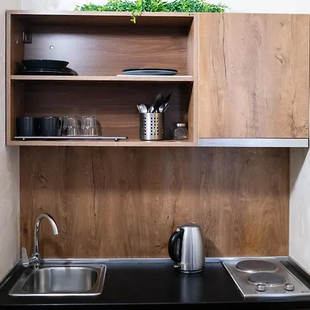 公寓 Central Square 贝尔格莱德