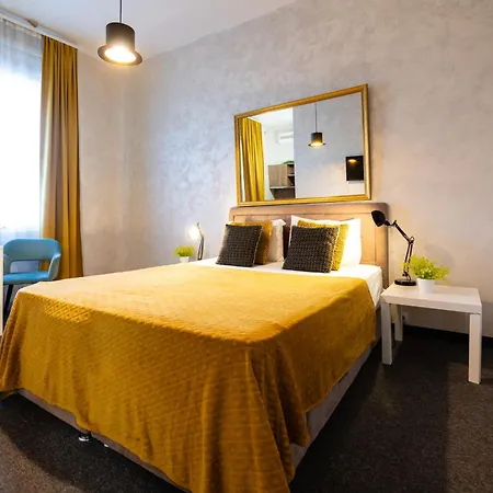 公寓 Central Square 贝尔格莱德