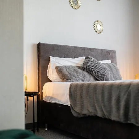 Apartmán Central Square Bělehrad