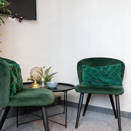 Apartmán Central Square Bělehrad