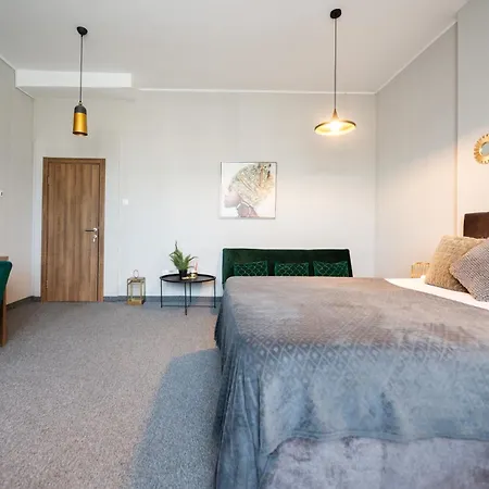 Apartmán Central Square Bělehrad