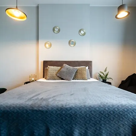 Apartmán Central Square Bělehrad