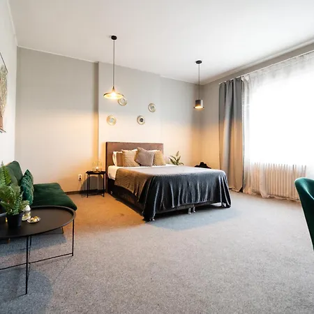 Central Square Apartmán Bělehrad