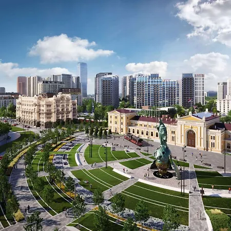 Central Square Διαμέρισμα Βελιγράδι